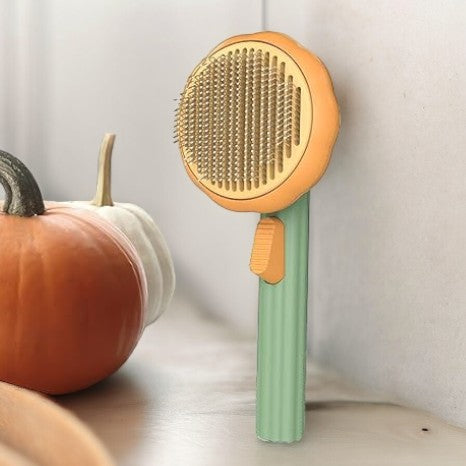 Cats Pumpkin Grooming Brush