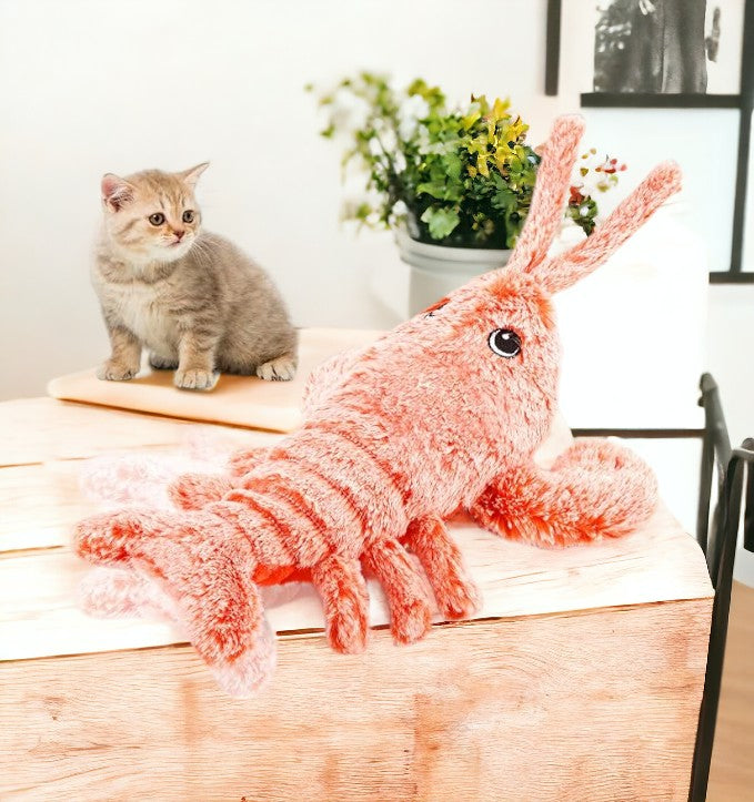 Jumping Shrimp Cat Toy